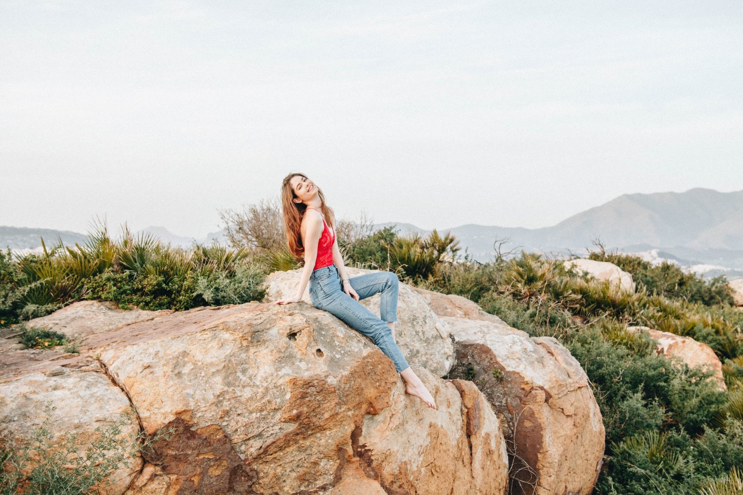 Environmental portrait photography