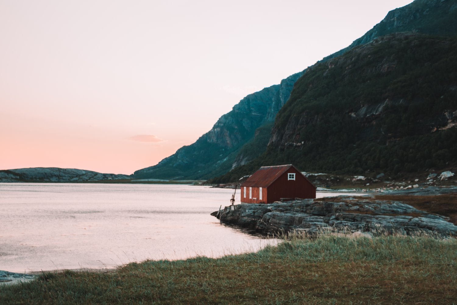 house by the ocean