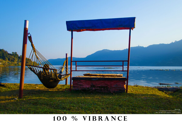 Photoshop vibrance adjustment