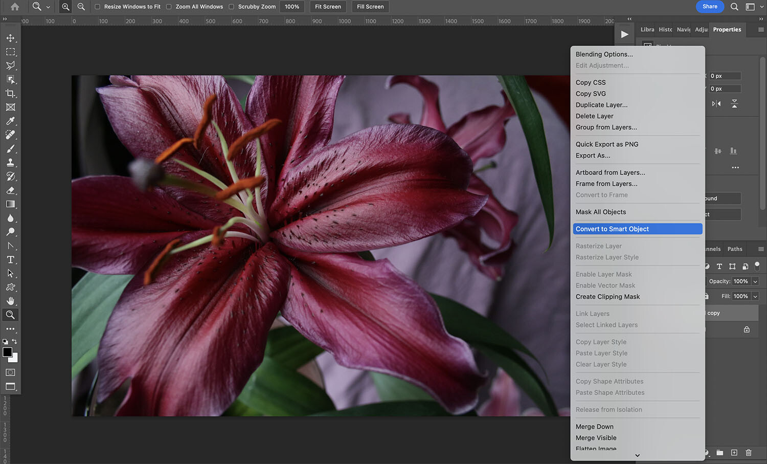 How to create a twirl effect in Photoshop