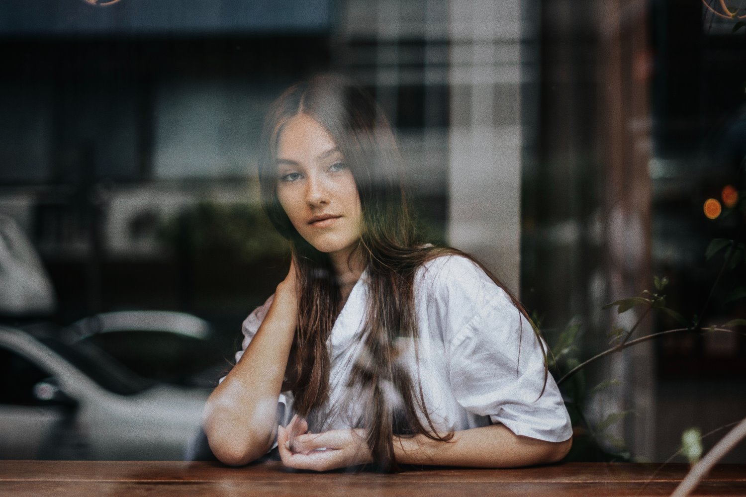 where is your subject looking and why does it matter?